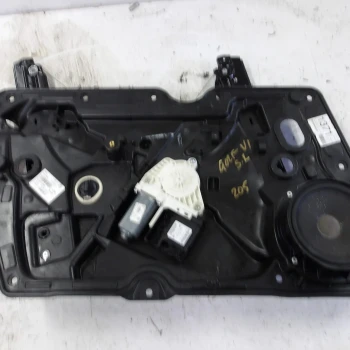 MECCANISMO ALZA VETRO ANTERIORE SINISTRO Volkswagen Golf 2009 VI. 1.6 1k0959701af