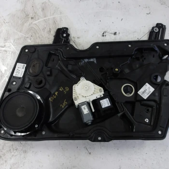 MECCANISMO ALZA VETRO ANTERIORE DESTRA Volkswagen Golf 2009 VI. 1.6 1k0959702ag
