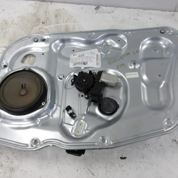 MECCANISMO ALZA VETRO ANTERIORE DESTRA Alfa Giulietta 2011 2.0 JTD