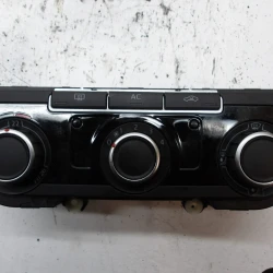 CENTRALINA COMANDO CLIMATIZZATORE Volkswagen Golf 2009 VI. 1.6 3c8907336
