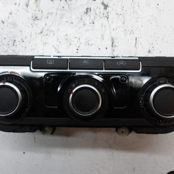 HEATER CLIMATE CONTROL PANEL Volkswagen Golf 2009 VI. 1.6 3c8907336
