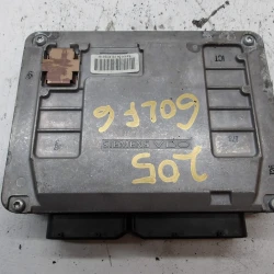 ENGINE CONTROL UNIT Volkswagen Golf 2009 VI. 1.6 06a906033jf