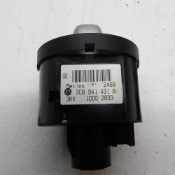 INTERRUTTORE FARI Volkswagen Golf 2009 VI. 1.6 3c8941431b