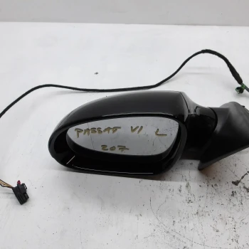 MIRROR LEFT Volkswagen Passat 2006 2.0 TDI VARIANT 3C1857507DP