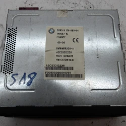 RADIO BMW X 2008 3 2.OD AUT. XDIVE 65909176685