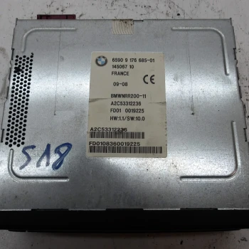 RADIO BMW X 2008 3 2.OD AUT. XDIVE 65909176685