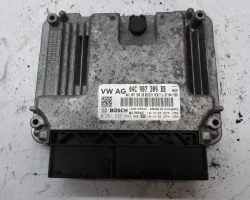 ENGINE CONTROL UNIT Škoda RAPID 2019 1.0 TSI 04c907309bb 04C906025P