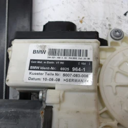 WINDOW MECHANISM FRONT RIGHT BMW X 2008 3 2.OD AUT. XDIVE 6925964-1 51333448250