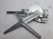 WINDOW MECHANISM FRONT LEFT Renault TWINGO 2002 1.2 8200052943