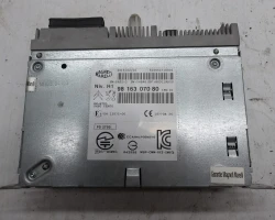 RADIO Peugeot 308 2016 308 BREAK 1.6 HDI 9816307080 1613171680