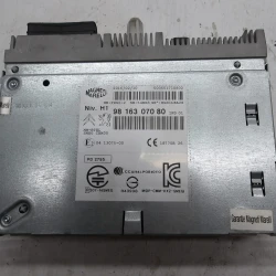 RADIO Peugeot 308 2016 308 BREAK 1.6 HDI 9816307080 1613171680