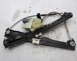 WINDOW MECHANISM FRONT LEFT Peugeot 308 2016 308 BREAK 1.6 HDI 9678189880 9816273280