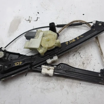 WINDOW MECHANISM FRONT LEFT Peugeot 308 2016 308 BREAK 1.6 HDI 9678189880 9816273280