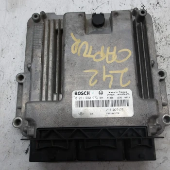 ENGINE CONTROL UNIT Renault Captur 2014 1.5 DCI 237102747r