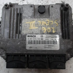 CENTRALINA INIEZIONE MOTORE Renault SCENIC 2010 III. 1.9 DCI 237100055r