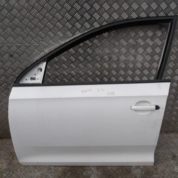 DOOR FRONT LEFT Škoda RAPID 2019 1.0 TSI 5JA831051C
