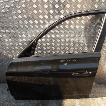 PORTA LAMIERA NUDA ANTERIORE SINISTRA BMW X 2008 3 2.OD AUT. XDIVE 41003451015
