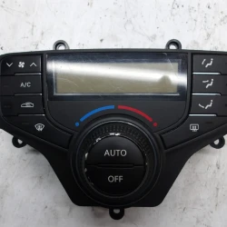 HEATER CLIMATE CONTROL PANEL Hyundai i30 2007 1.6 CRDI 97250-2l610