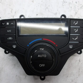 HEATER CLIMATE CONTROL PANEL Hyundai i30 2007 1.6 CRDI 97250-2l610