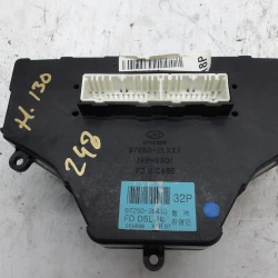 HEATER CLIMATE CONTROL PANEL Hyundai i30 2007 1.6 CRDI 97250-2l610