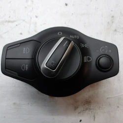 LIGHT SWITCH Audi A4, S4 2014 2.0 TDI AVANT QUATTRO 8k0941531as
