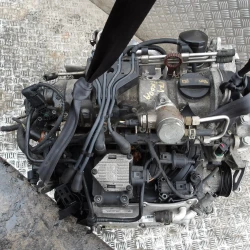 ENGINE COMPLETE Škoda Fabia 2013 1.2 TSI