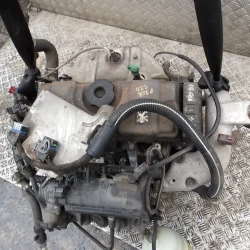 ENGINE COMPLETE Peugeot 206 2001 1.4 KFW