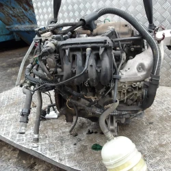 ENGINE COMPLETE Peugeot 206 2001 1.4 KFW