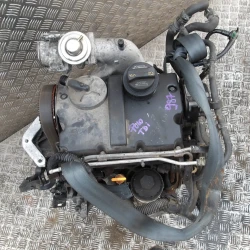 ENGINE COMPLETE Volkswagen Polo 2007 1.4 TDI BNM