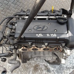 ENGINE COMPLETE Hyundai i30 2011 1.4 G4FA Z55412BZ00