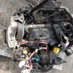 ENGINE COMPLETE Renault MEGANE III  2011 1.9 dci F9QN8