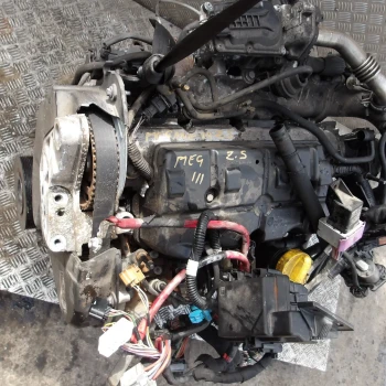ENGINE COMPLETE Renault MEGANE III  2011 1.9 dci F9QN8