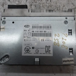 RADIO Peugeot 208 2015 1.2 9811066180