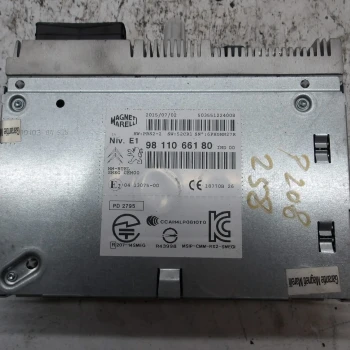 AUTORADIO Peugeot 208 2015 1.2 9811066180