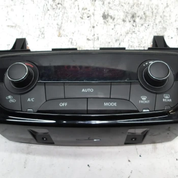 HEATER CLIMATE CONTROL PANEL Suzuki VITARA 2017 1.4 4WD 39510-54p00 74400-54P30-5PK