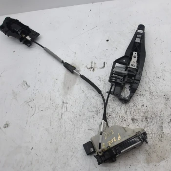 DOOR LOCK REAR LEFT Peugeot 208 2015 1.2 9812501280