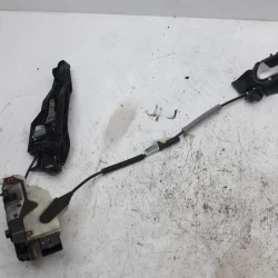 DOOR LOCK REAR LEFT Peugeot 208 2015 1.2 9812501280