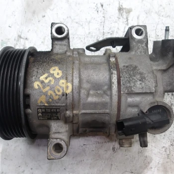 AIR CONDITIONING COMPRESSOR Peugeot 208 2015 1.2 9672247080 9822184980