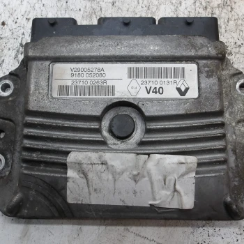 ENGINE CONTROL UNIT Renault SCENIC 2009 III. 1.6 16V GRAND 237100131r