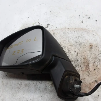 OGLEDALO LEVO Renault SCENIC 2009 III. 1.6 16V GRAND