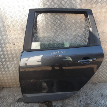 PORTA LAMINERA NUDA POSTERIORE SINISTRA Renault SCENIC 2009 III. 1.6 16V GRAND
