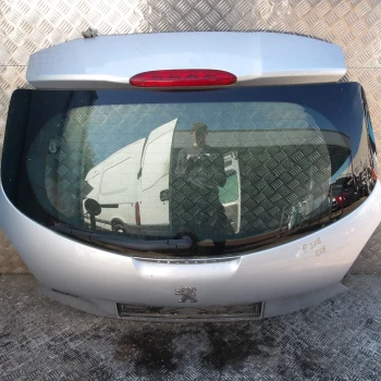 BOOT DOOR COMPLETE Peugeot 208 2015 1.2 9672664480