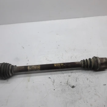 AXLE SHAFT FRONT RIGHT Peugeot 208 2013 1.2 9801611280
