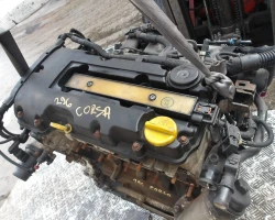 ENGINE COMPLETE Opel Corsa 2010 1.4 16V