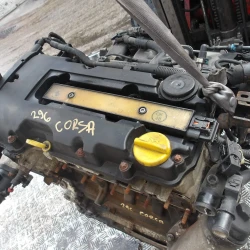 ENGINE COMPLETE Opel Corsa 2010 1.4 16V