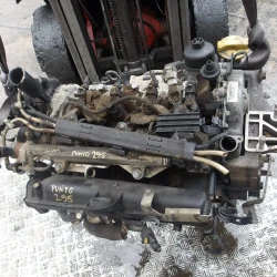 ENGINE COMPLETE Fiat Punto 2004 1.3 JTD