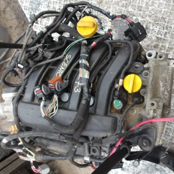 ENGINE COMPLETE Renault SCENIC 2009 III. 1.6 16V GRAND