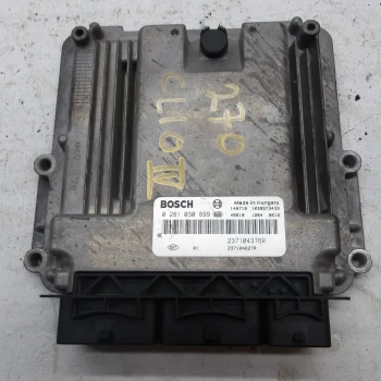 ENGINE CONTROL UNIT Renault CLIO 2015 IV. 1.5 DCI 237104376r