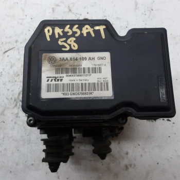 ABS CONTROL UNIT Volkswagen Passat 2012 2.0 TDI VARIANT AUT. 3aa614109ah  3AA614109AJ