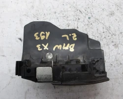 CHIUSURA SERRATURA PORTA POSTERIORE SINISTRA BMW X 2008 3 2.OD AUT. XDIVE 51227202147